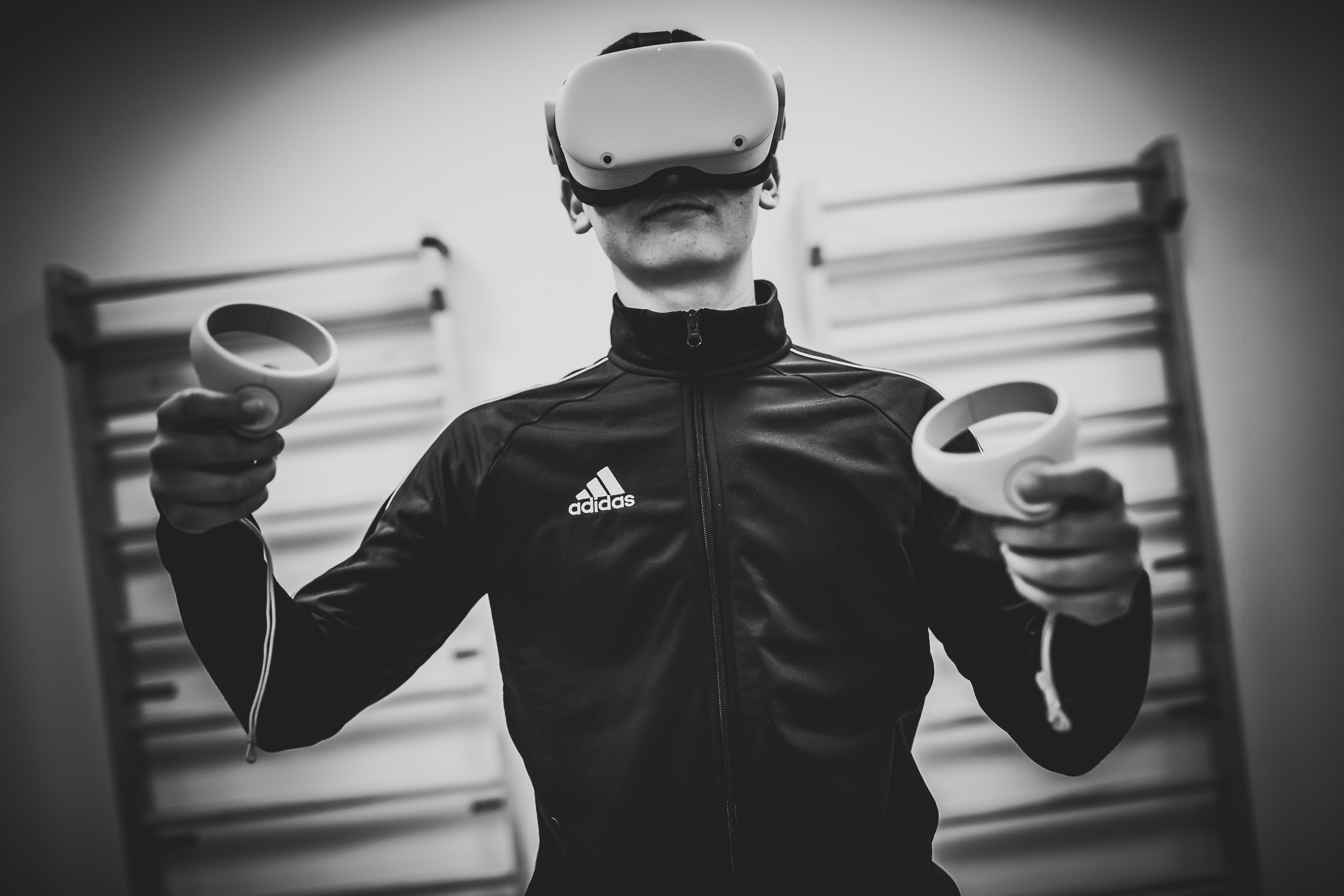 _MG_7043 Realidad virtual como método de curación en Ayensa fisioterapia Zaragoza