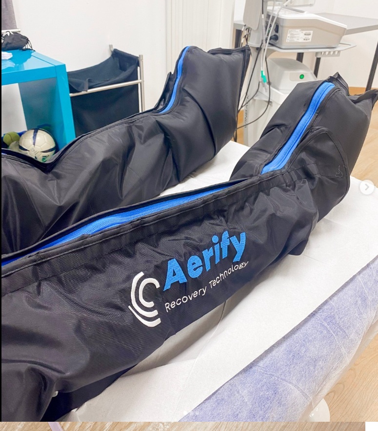 presoterapia-zaragoza-ayensa-fisio Masoterapia en la clínica Ayensa Fisioterapia Zaragoza